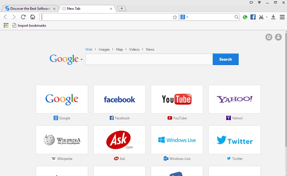 Baidu Browser — 截圖 1